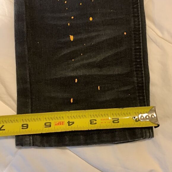 SWITCH, remarkable, slim taper fit, 34x34, paint spatter, great condition - Picture 13 of 16